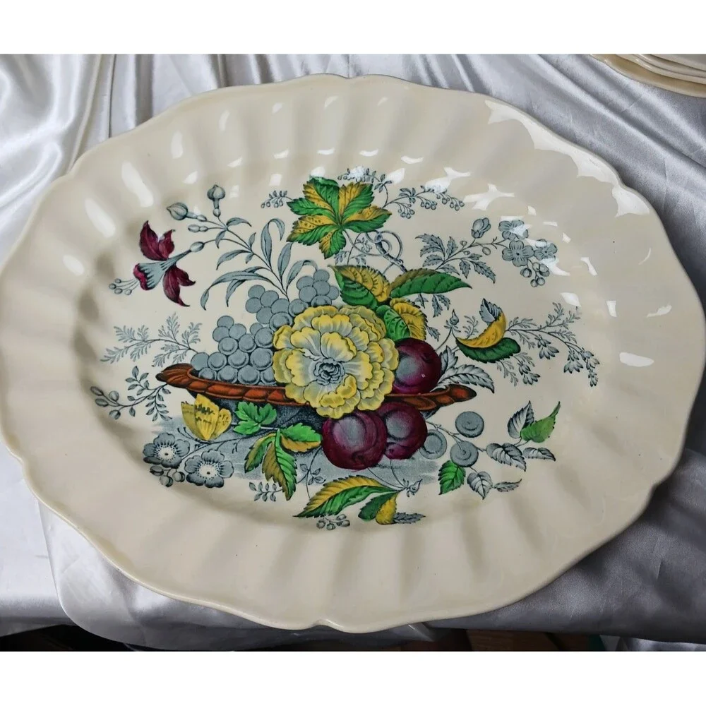VINTAGE ROYAL DOULTON THE KIRKWOOD LOT OF 12 MIXED ITEMS